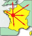 carte Agrumes de Méditerranée livre sur toute la France
