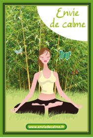 Envie de calme, jardin zen, bambou