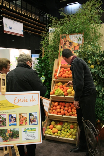 Salon du Végétal Envie de vitamines